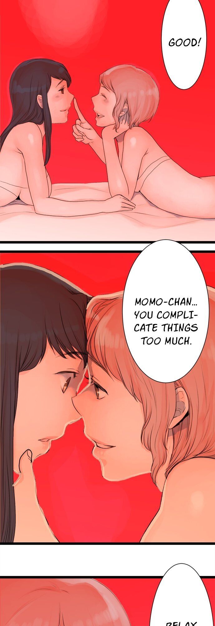 Mizumitsu Is Bitten by a Girl - Chapter 53 Page 45