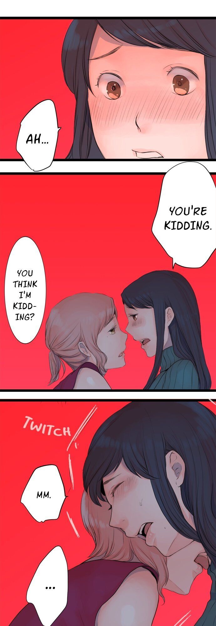 Mizumitsu Is Bitten by a Girl - Chapter 53 Page 5