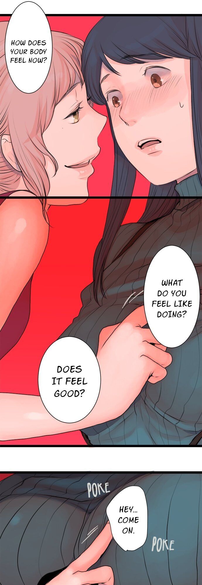 Mizumitsu Is Bitten by a Girl - Chapter 53 Page 7