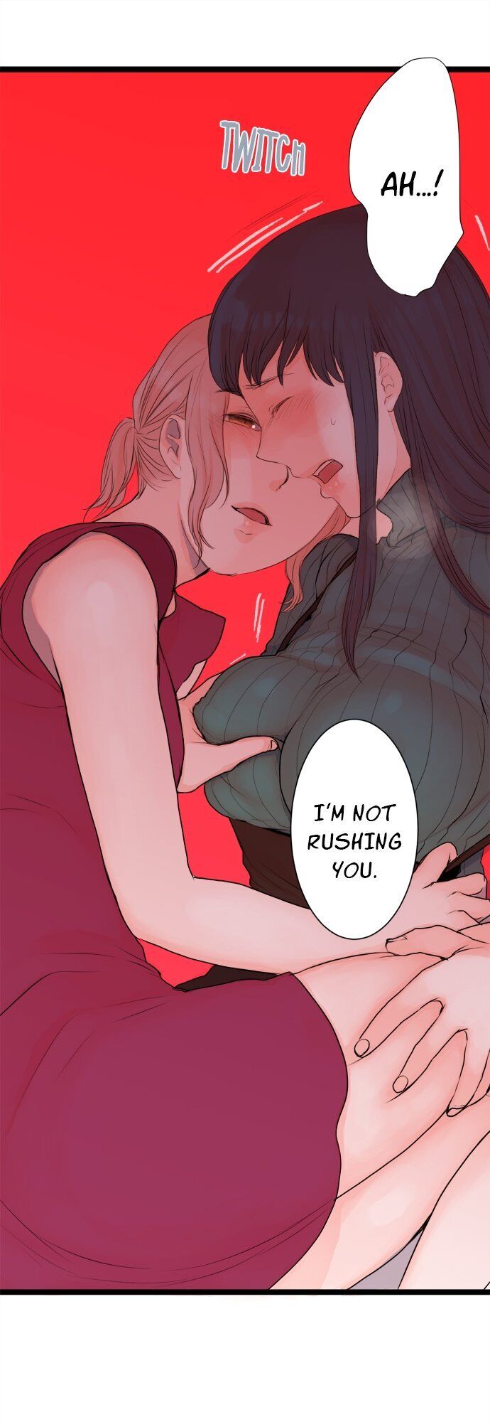 Mizumitsu Is Bitten by a Girl - Chapter 53 Page 9