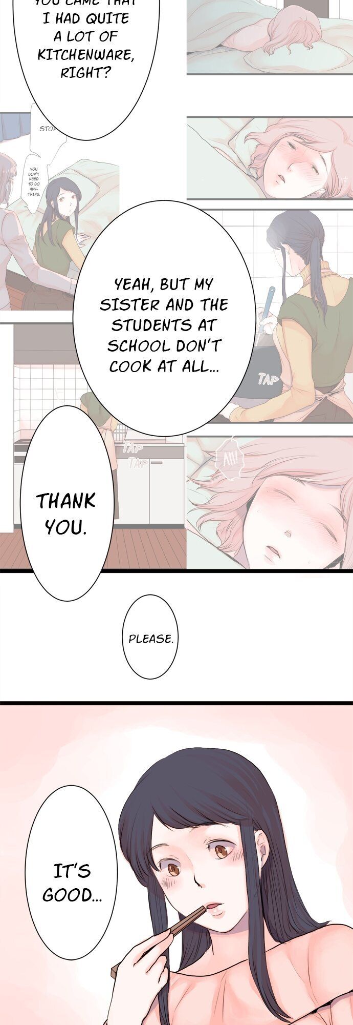 Mizumitsu Is Bitten by a Girl - Chapter 54 Page 14