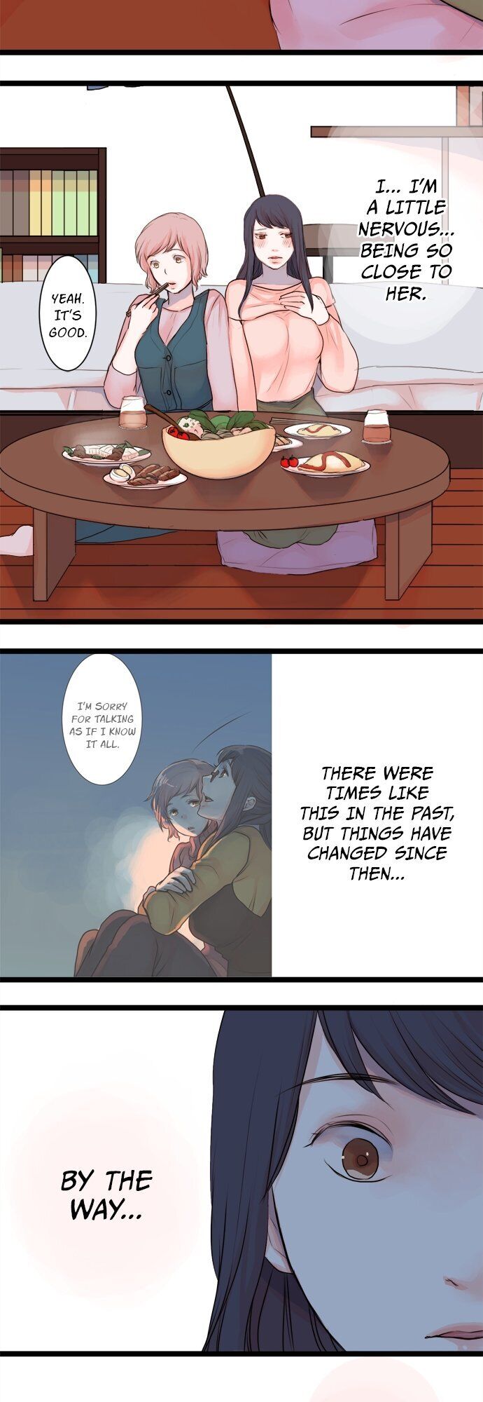 Mizumitsu Is Bitten by a Girl - Chapter 54 Page 18