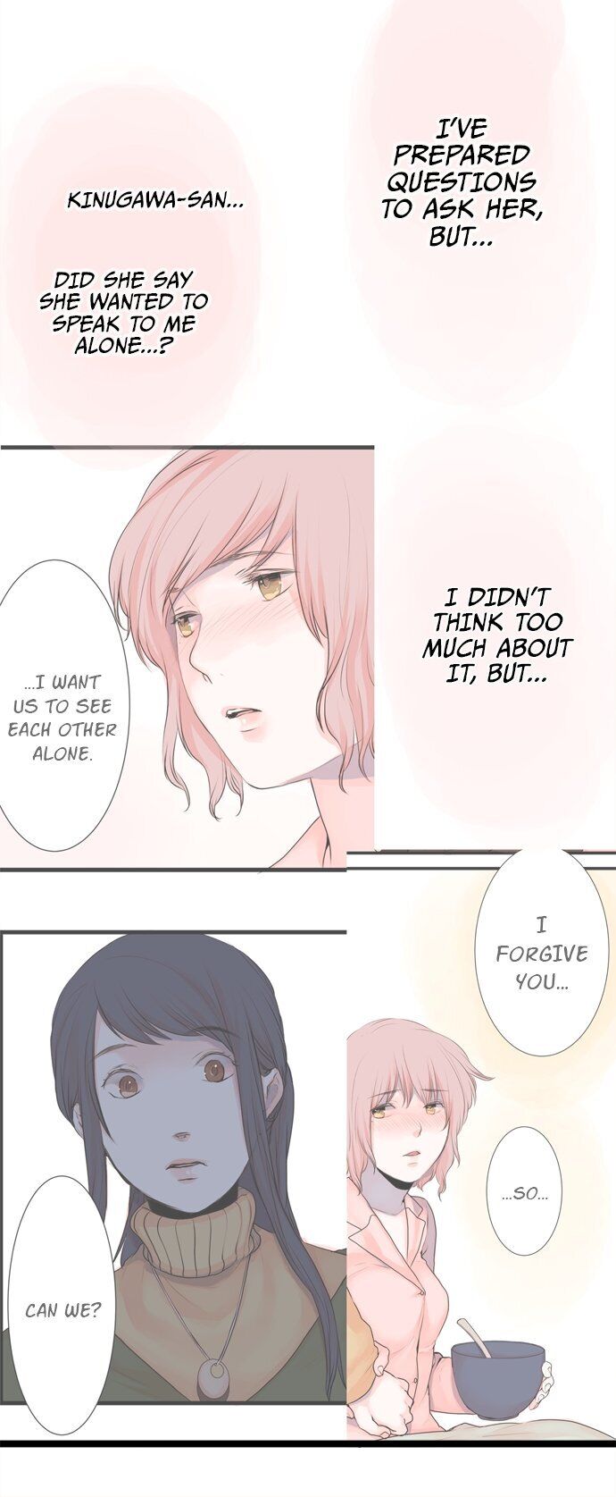 Mizumitsu Is Bitten by a Girl - Chapter 54 Page 19