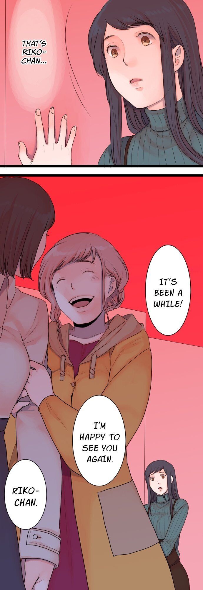 Mizumitsu Is Bitten by a Girl - Chapter 54 Page 2