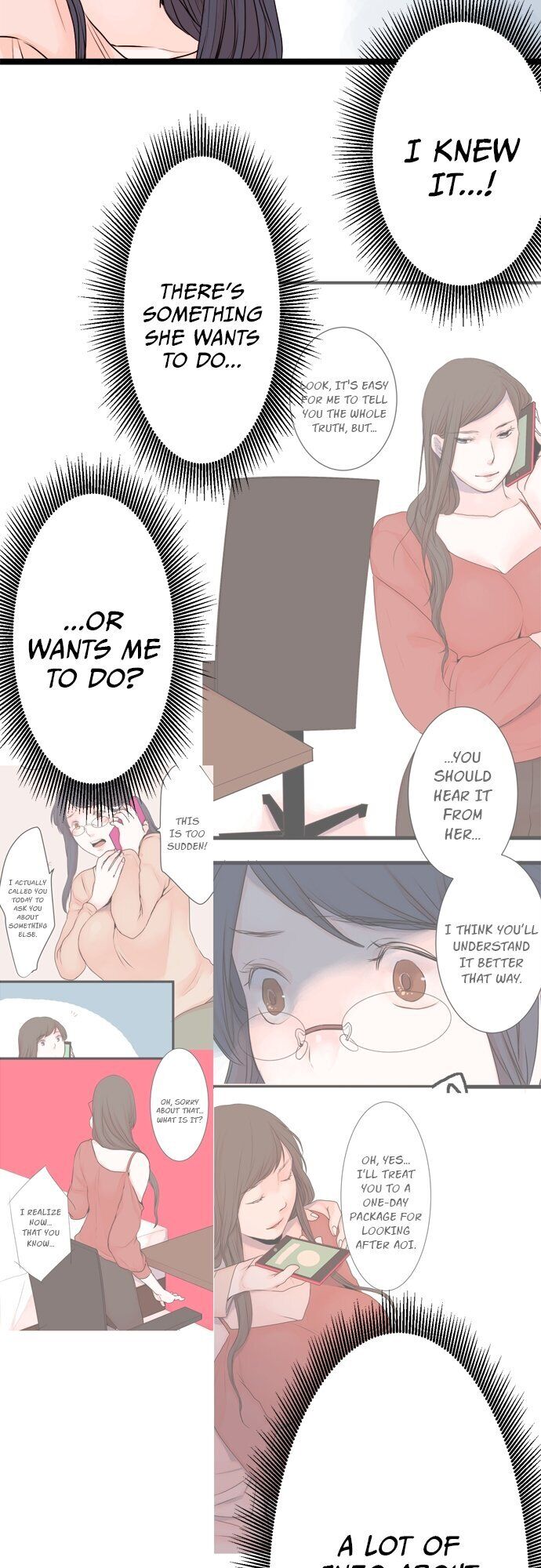 Mizumitsu Is Bitten by a Girl - Chapter 54 Page 23