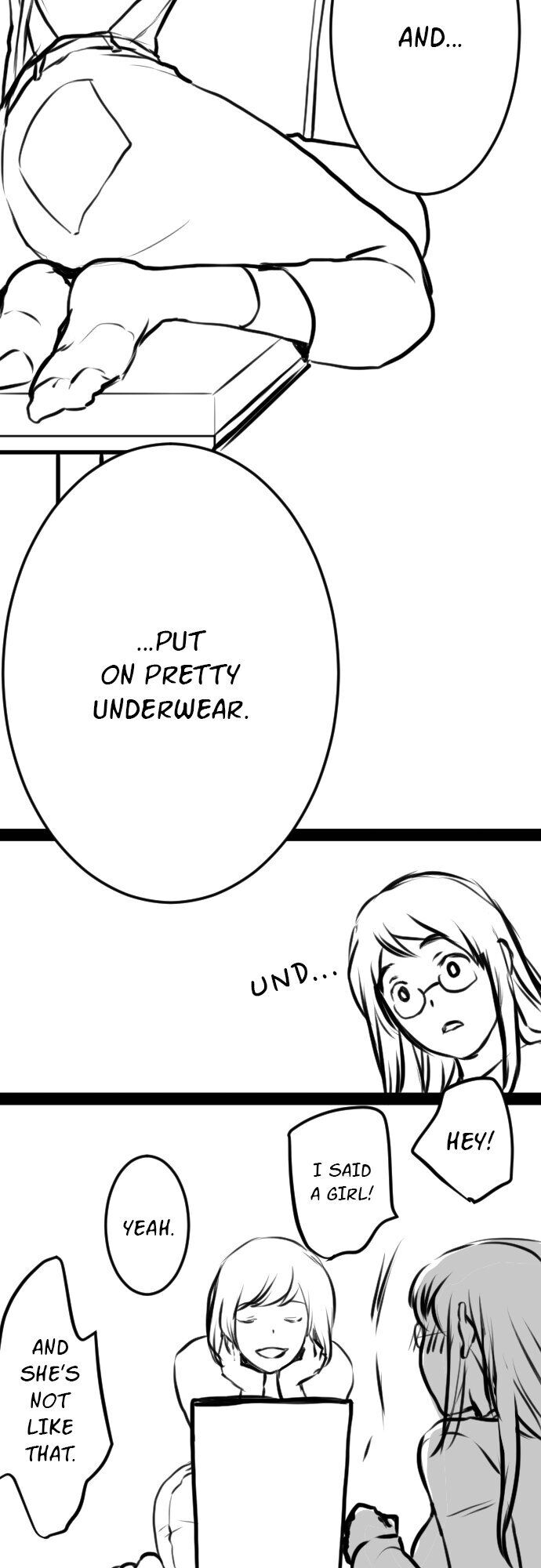 Mizumitsu Is Bitten by a Girl - Chapter 54 Page 33