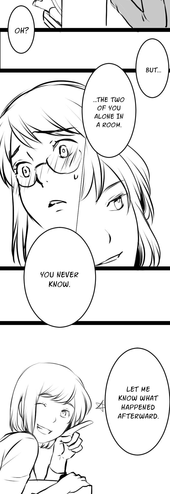 Mizumitsu Is Bitten by a Girl - Chapter 54 Page 34