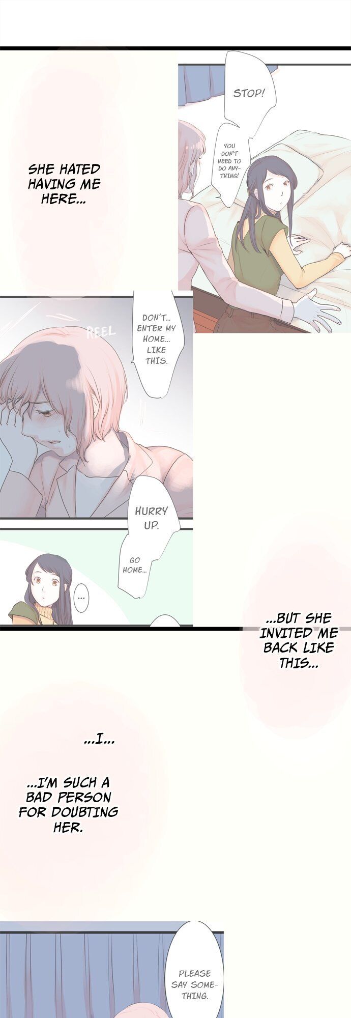 Mizumitsu Is Bitten by a Girl - Chapter 55 Page 5