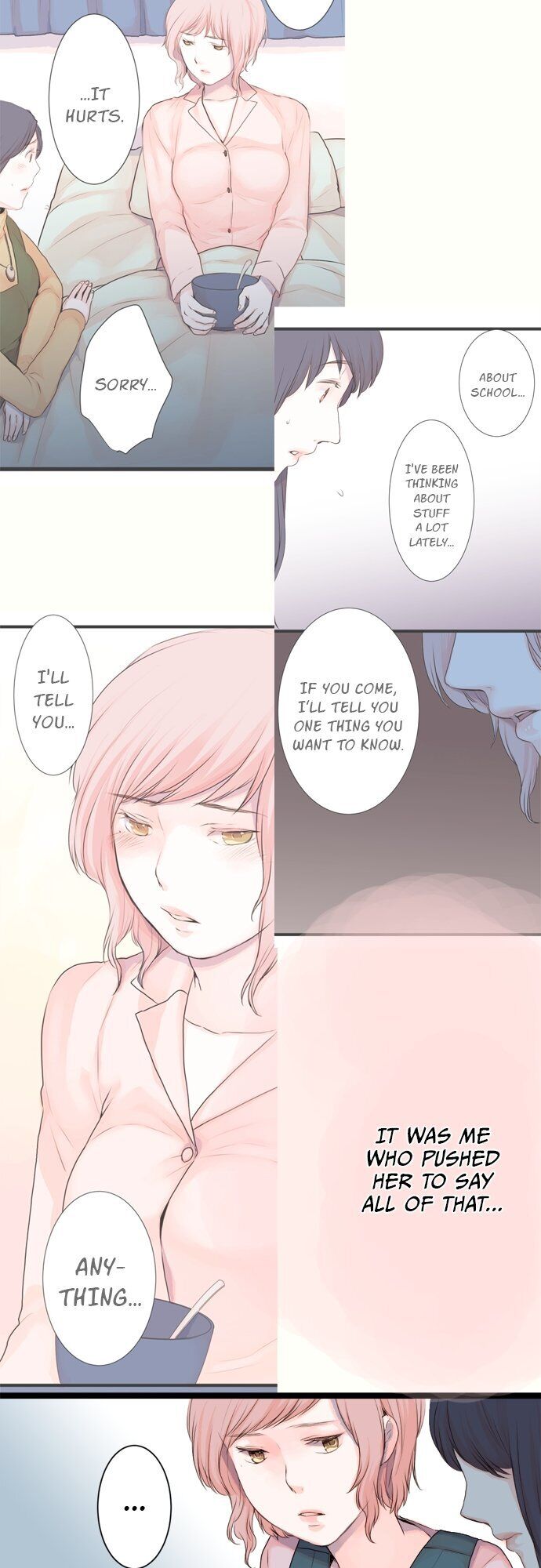 Mizumitsu Is Bitten by a Girl - Chapter 55 Page 6