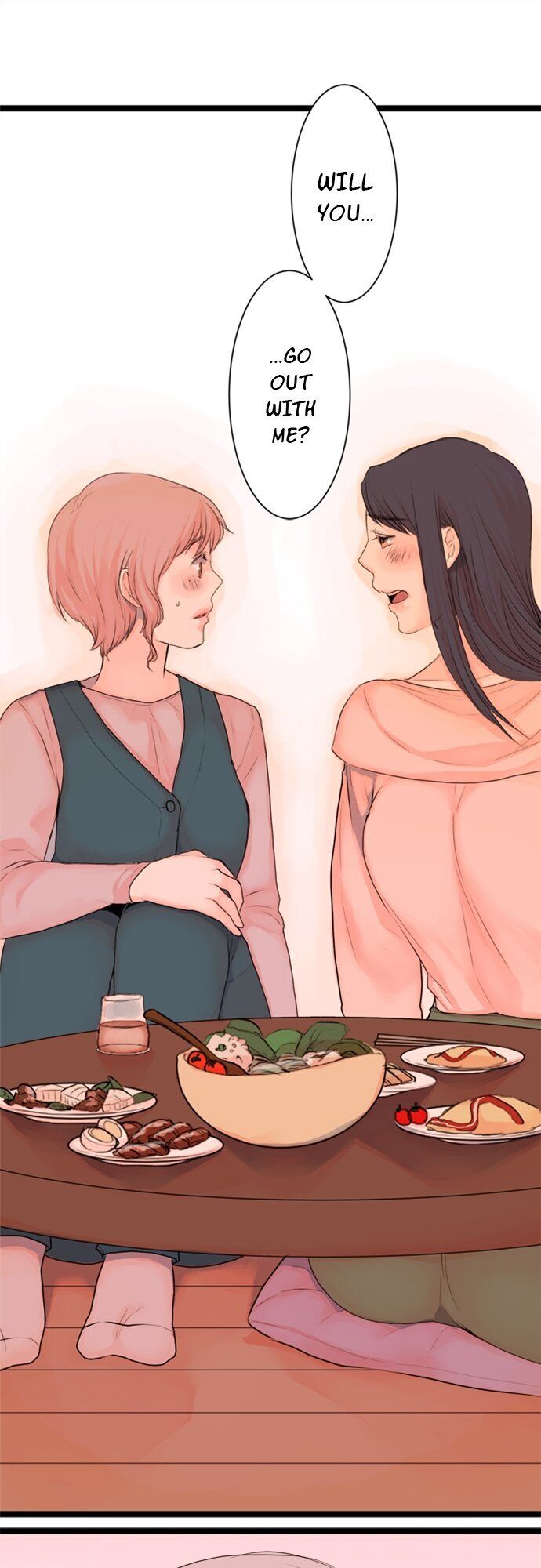 Mizumitsu Is Bitten by a Girl - Chapter 56 Page 1