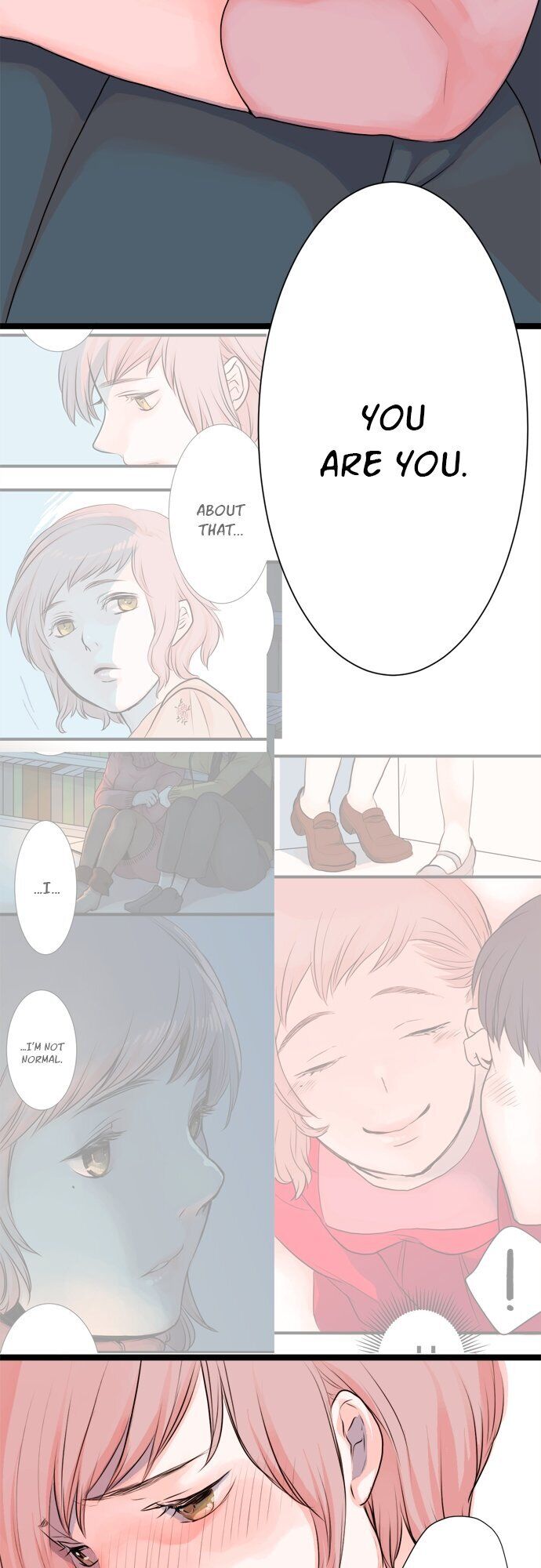 Mizumitsu Is Bitten by a Girl - Chapter 56 Page 12