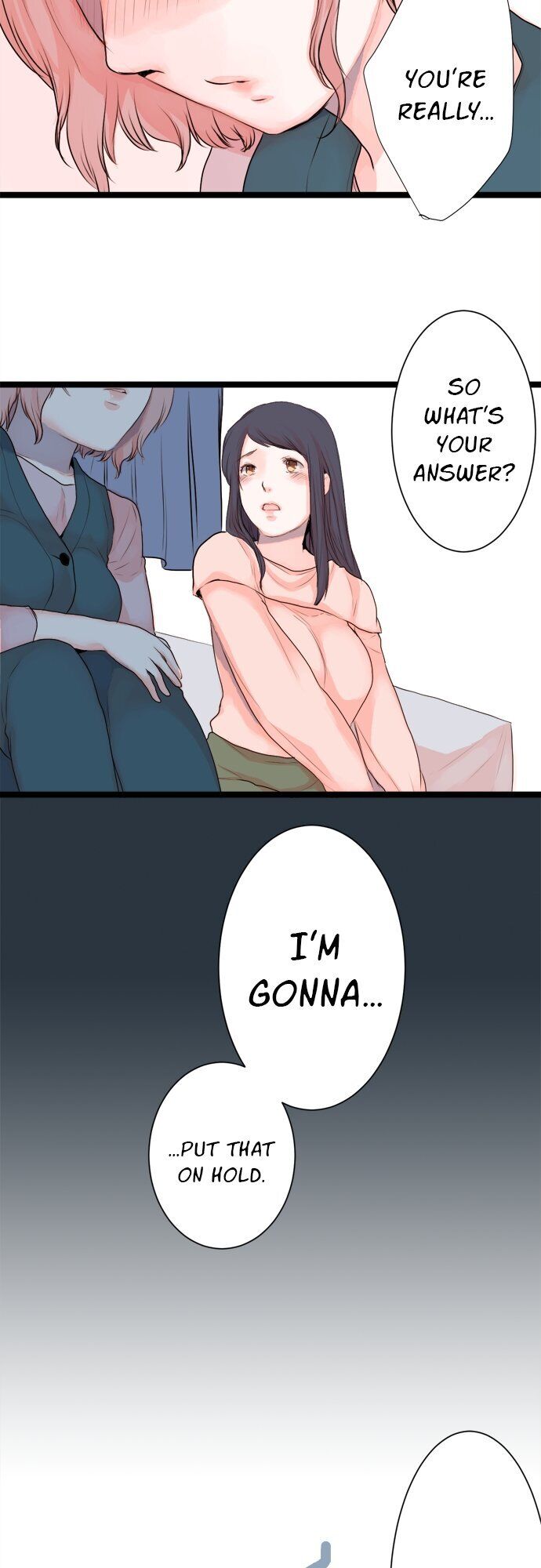 Mizumitsu Is Bitten by a Girl - Chapter 56 Page 13