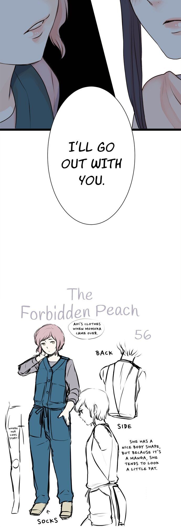 Mizumitsu Is Bitten by a Girl - Chapter 56 Page 18