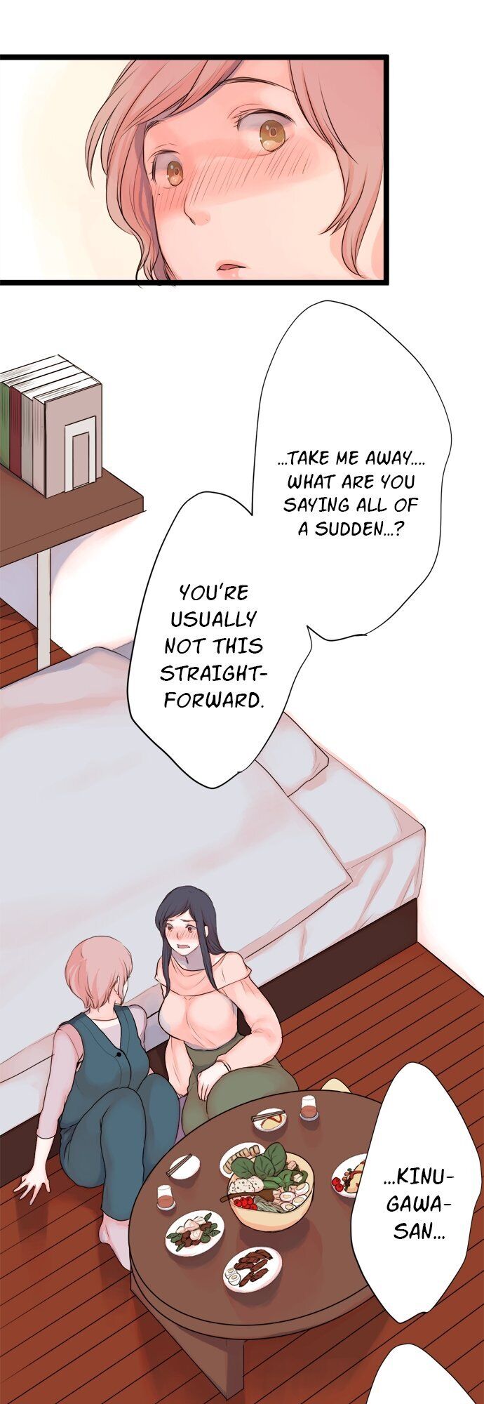 Mizumitsu Is Bitten by a Girl - Chapter 56 Page 6