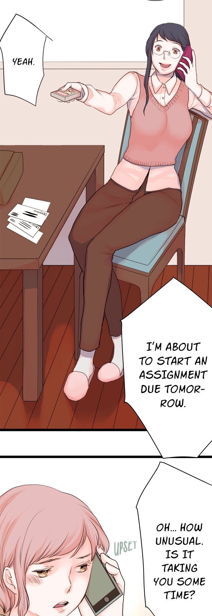 Mizumitsu Is Bitten by a Girl - Chapter 57 Page 25