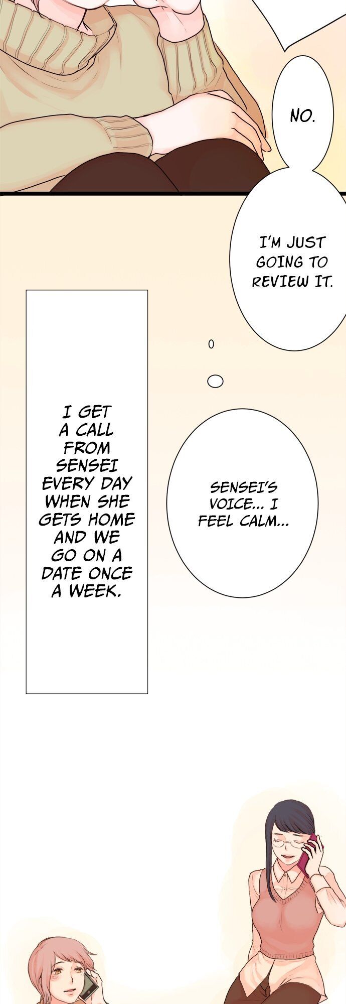 Mizumitsu Is Bitten by a Girl - Chapter 57 Page 26