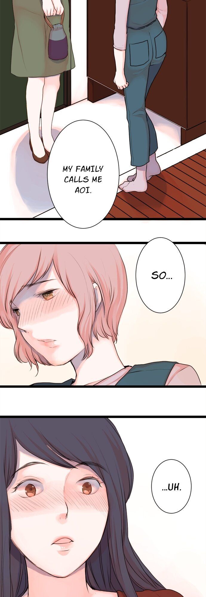 Mizumitsu Is Bitten by a Girl - Chapter 57 Page 3