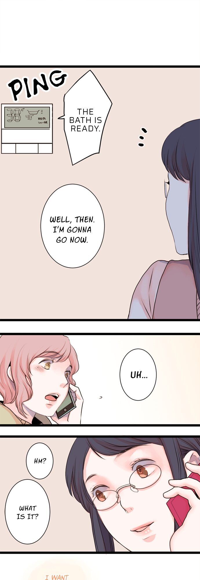 Mizumitsu Is Bitten by a Girl - Chapter 58 Page 1