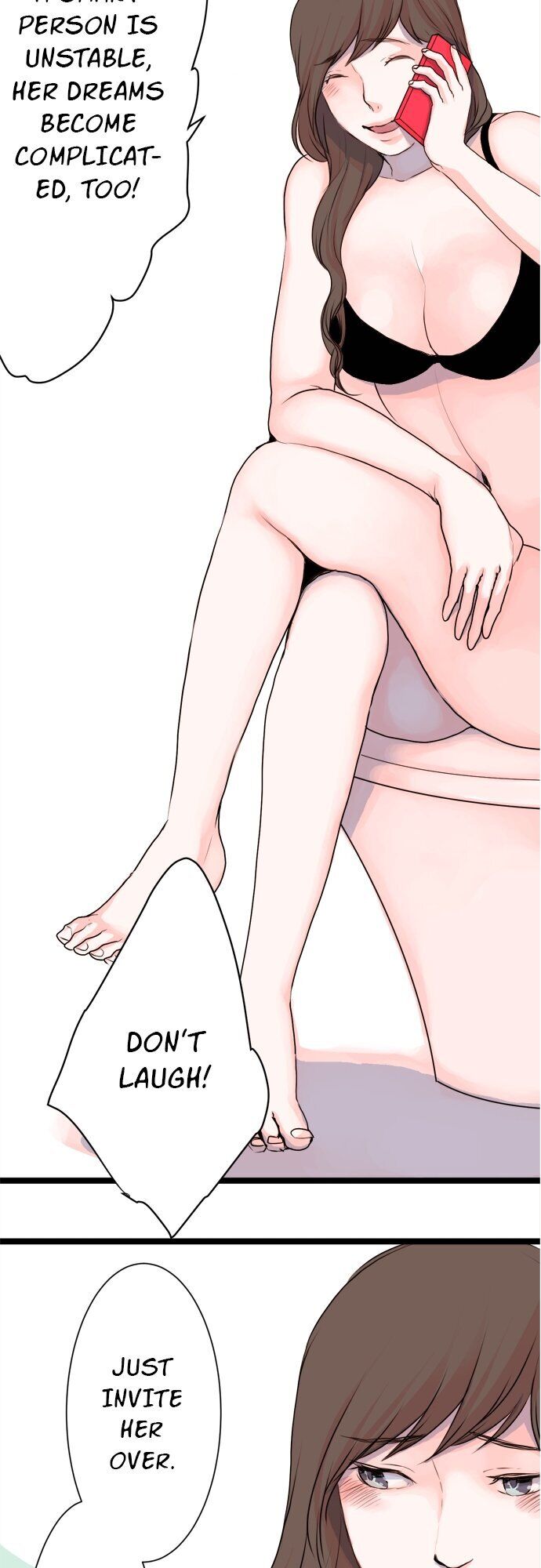 Mizumitsu Is Bitten by a Girl - Chapter 58 Page 13
