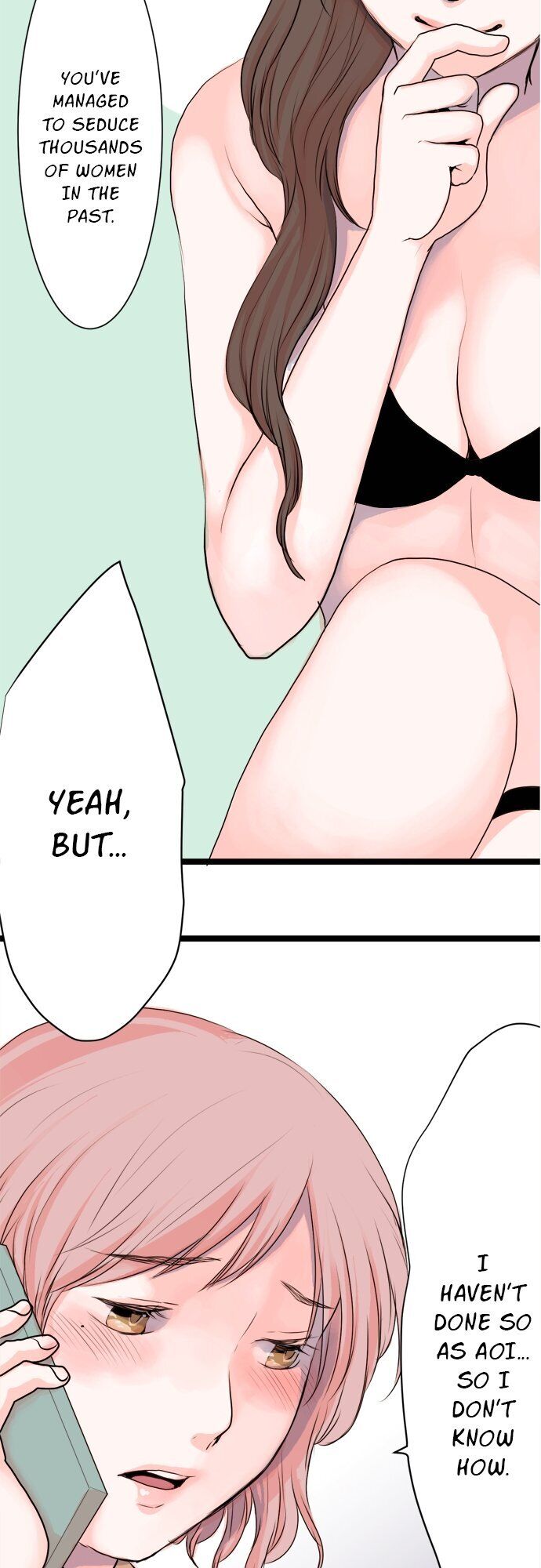 Mizumitsu Is Bitten by a Girl - Chapter 58 Page 14