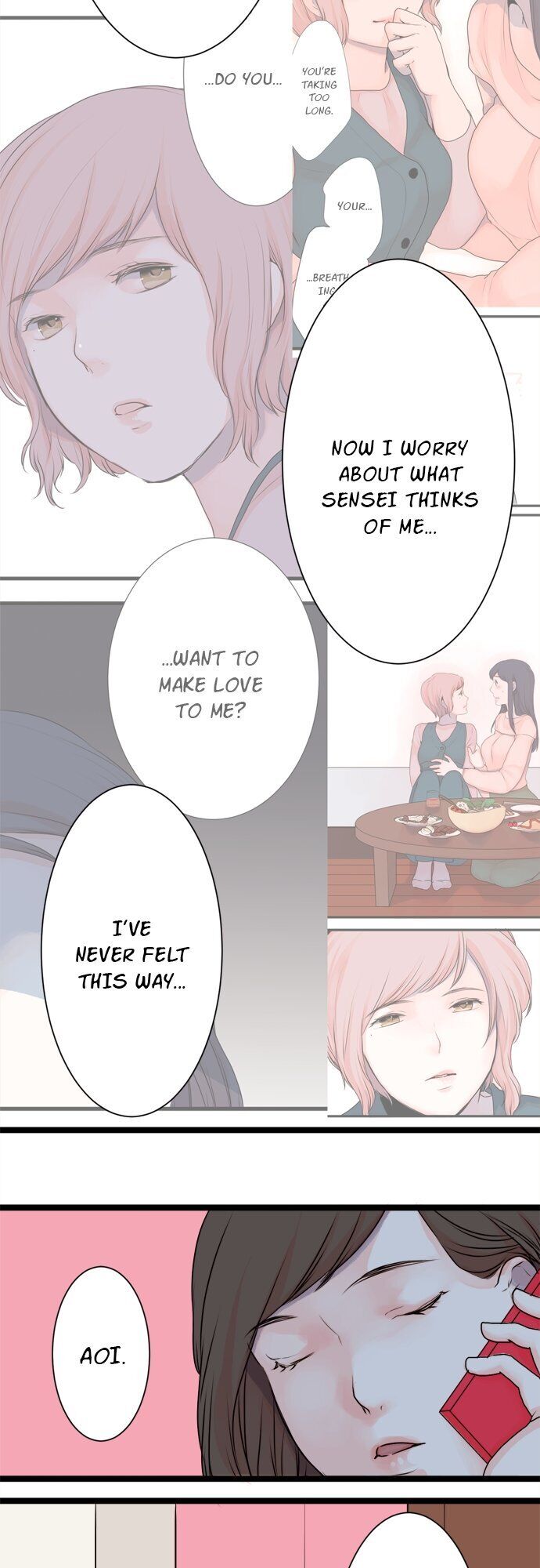 Mizumitsu Is Bitten by a Girl - Chapter 58 Page 17