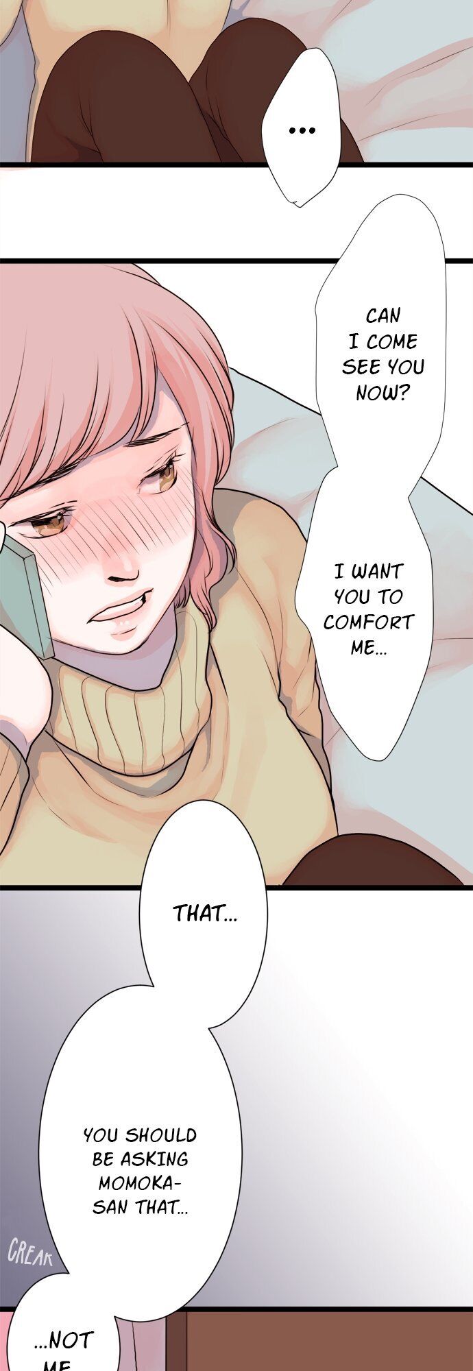 Mizumitsu Is Bitten by a Girl - Chapter 58 Page 19