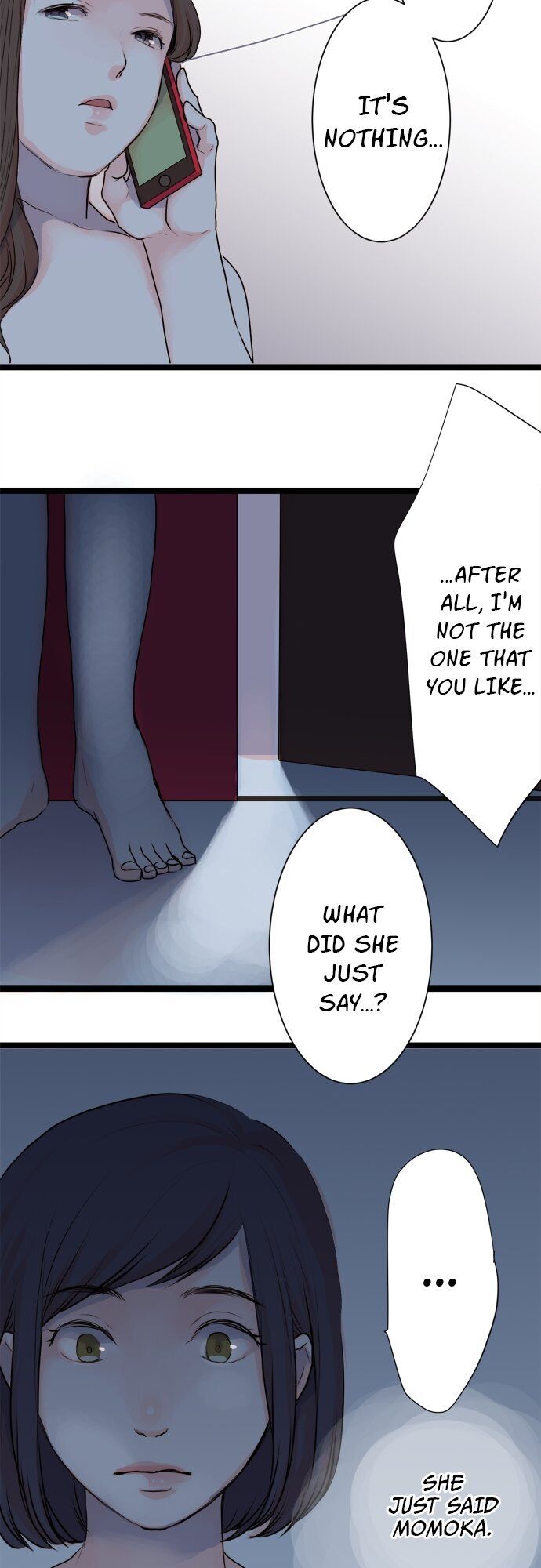 Mizumitsu Is Bitten by a Girl - Chapter 58 Page 22