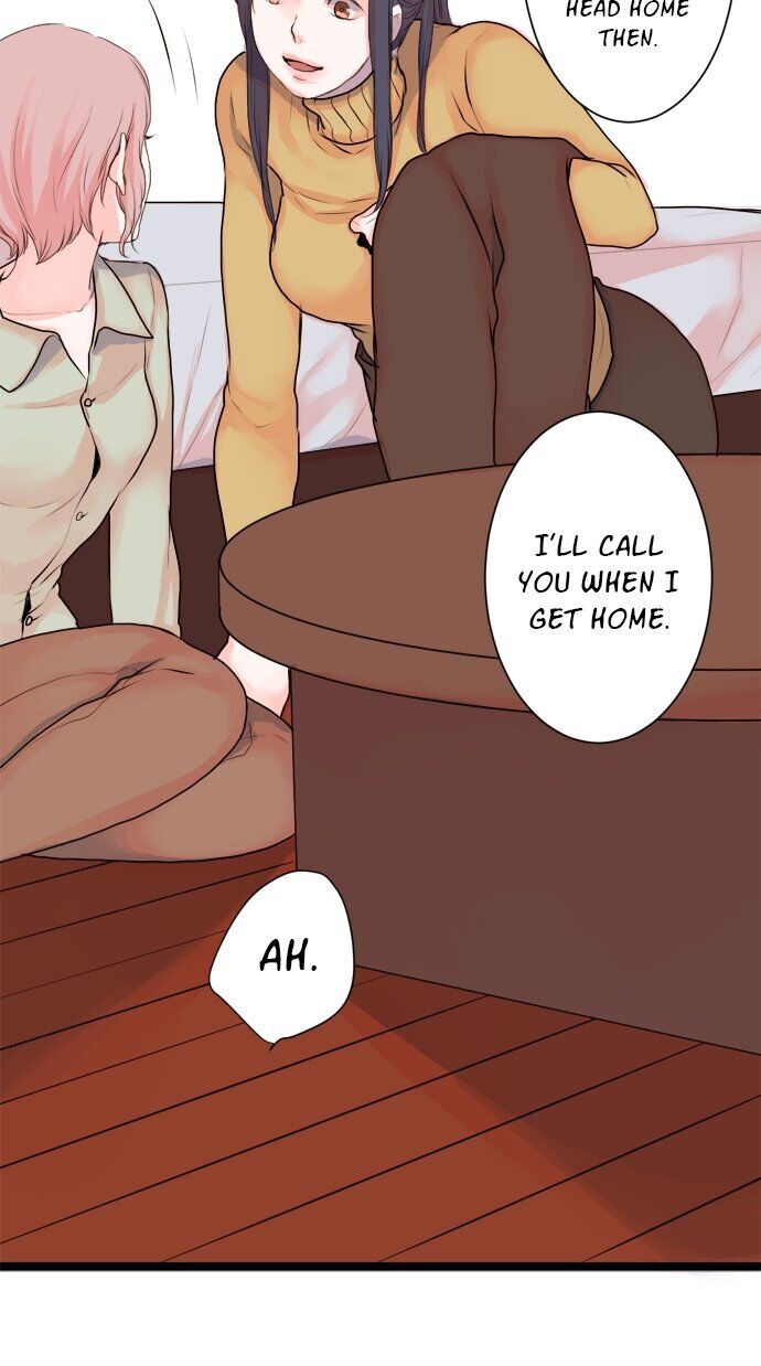 Mizumitsu Is Bitten by a Girl - Chapter 58 Page 25