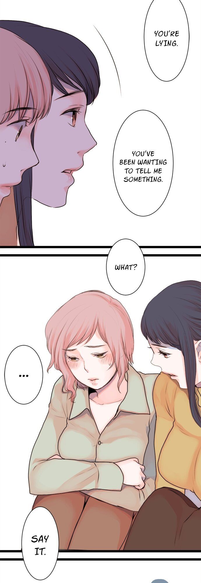 Mizumitsu Is Bitten by a Girl - Chapter 58 Page 29