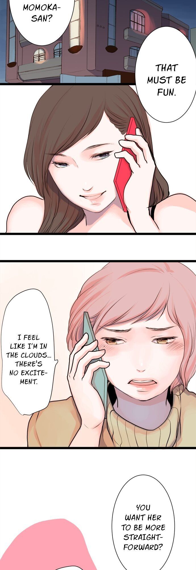 Mizumitsu Is Bitten by a Girl - Chapter 58 Page 7