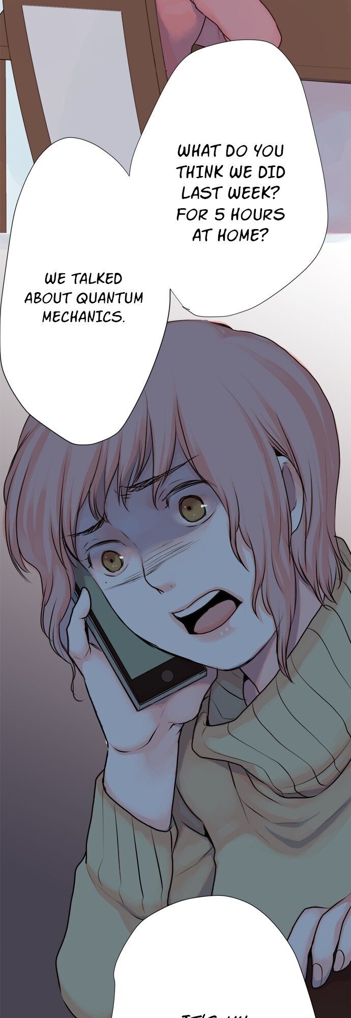 Mizumitsu Is Bitten by a Girl - Chapter 58 Page 9