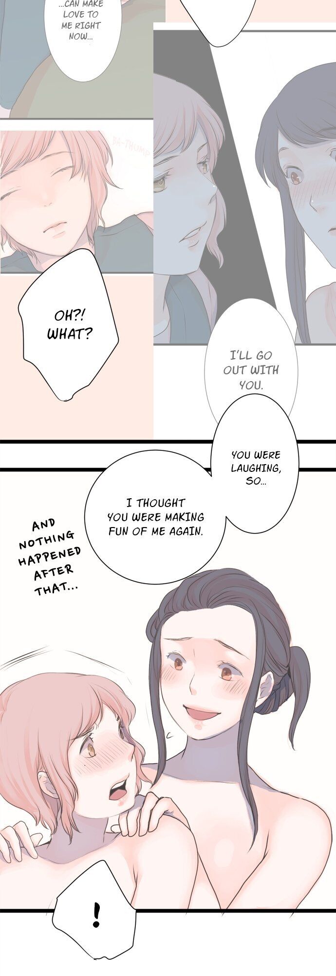 Mizumitsu Is Bitten by a Girl - Chapter 59 Page 17
