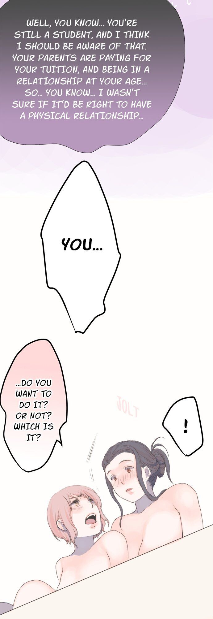 Mizumitsu Is Bitten by a Girl - Chapter 59 Page 19