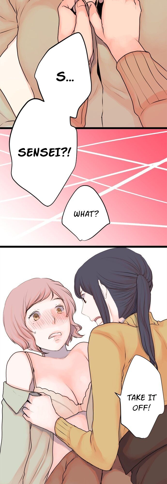 Mizumitsu Is Bitten by a Girl - Chapter 59 Page 2