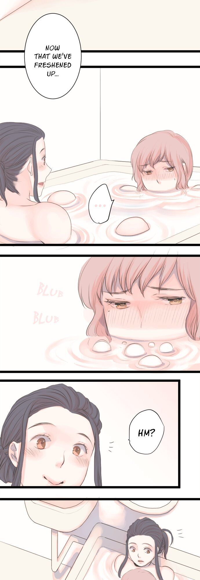 Mizumitsu Is Bitten by a Girl - Chapter 59 Page 8