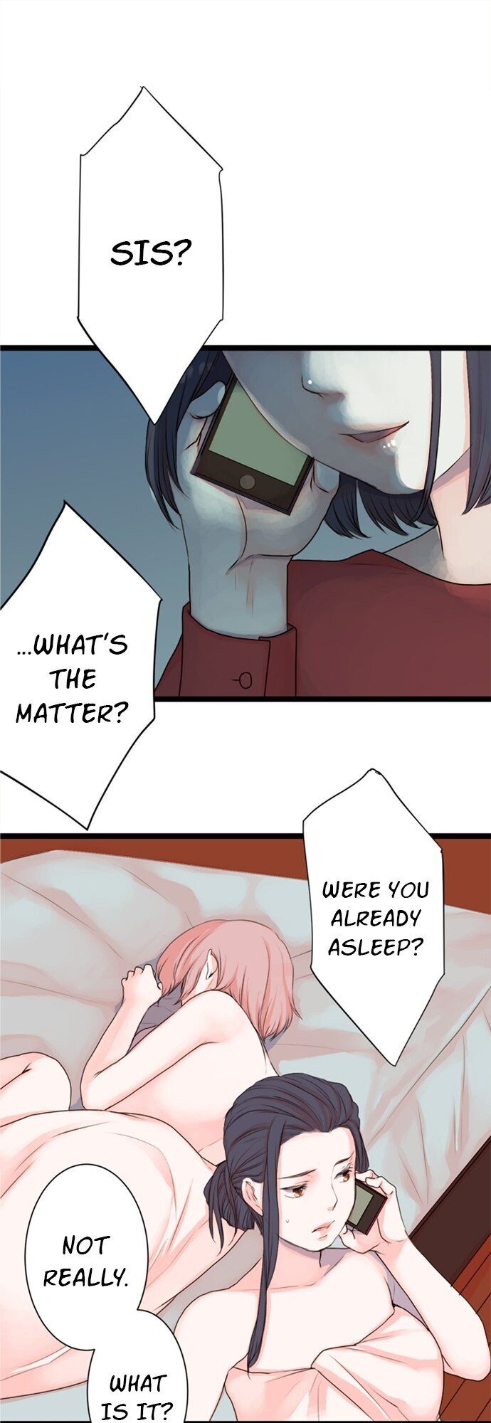 Mizumitsu Is Bitten by a Girl - Chapter 61 Page 1