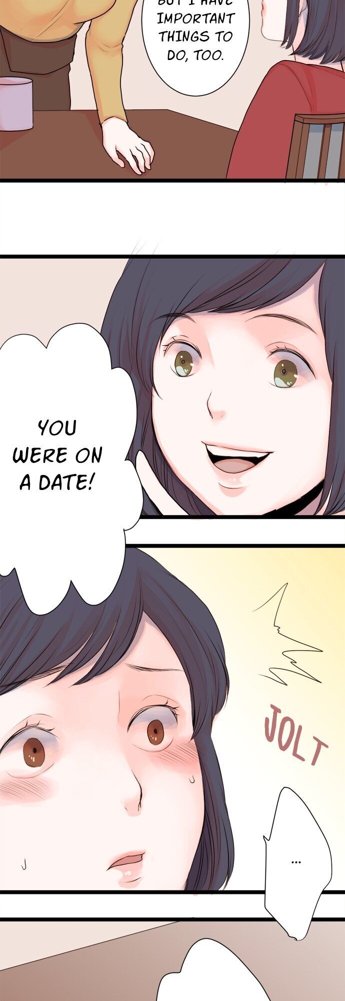 Mizumitsu Is Bitten by a Girl - Chapter 61 Page 17