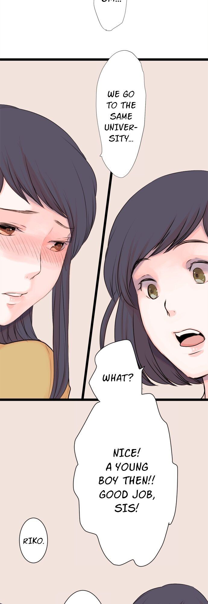 Mizumitsu Is Bitten by a Girl - Chapter 61 Page 20