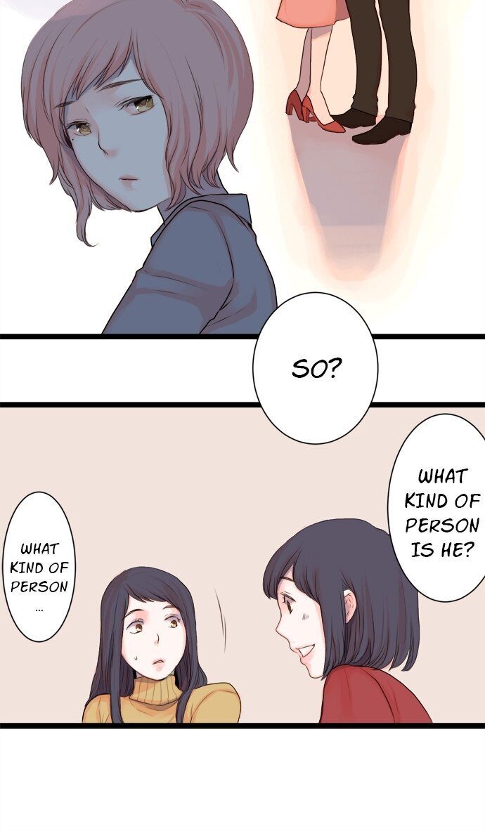 Mizumitsu Is Bitten by a Girl - Chapter 61 Page 22