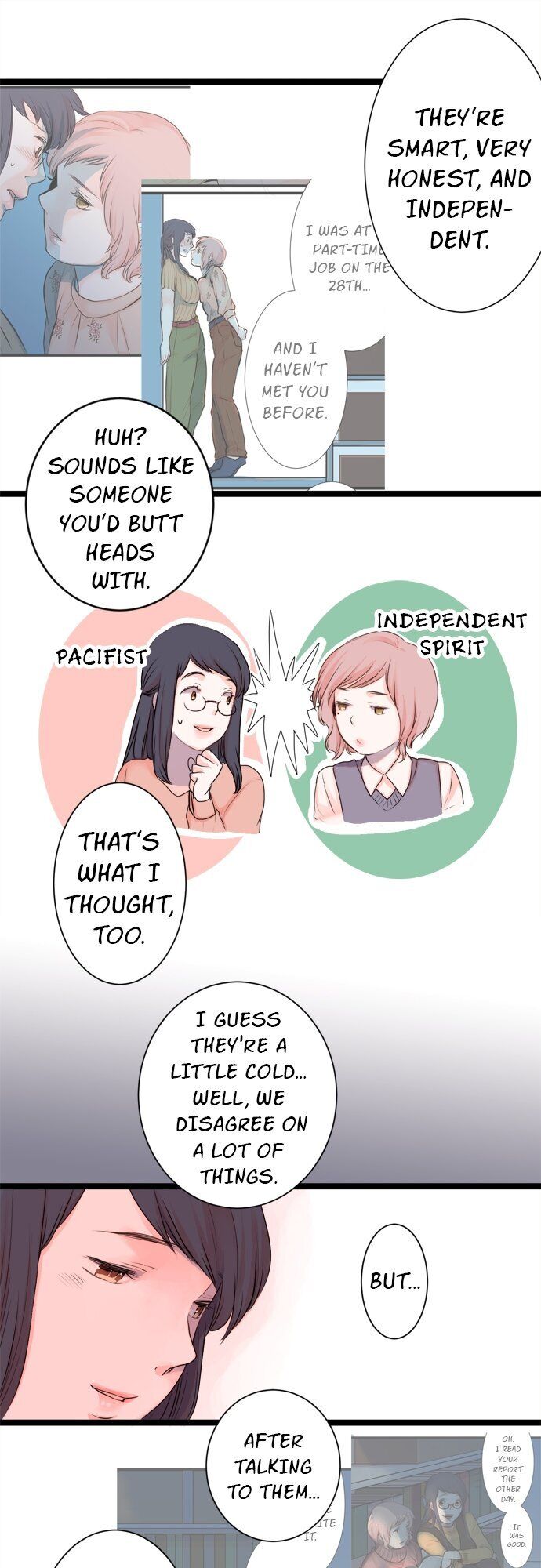 Mizumitsu Is Bitten by a Girl - Chapter 61 Page 23