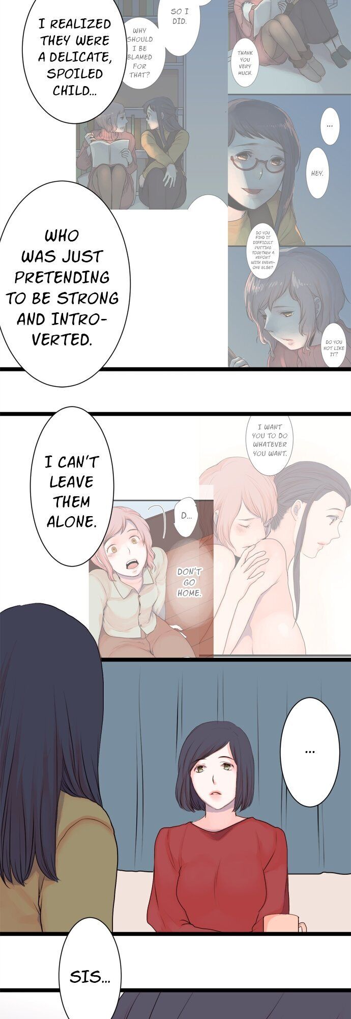 Mizumitsu Is Bitten by a Girl - Chapter 61 Page 24
