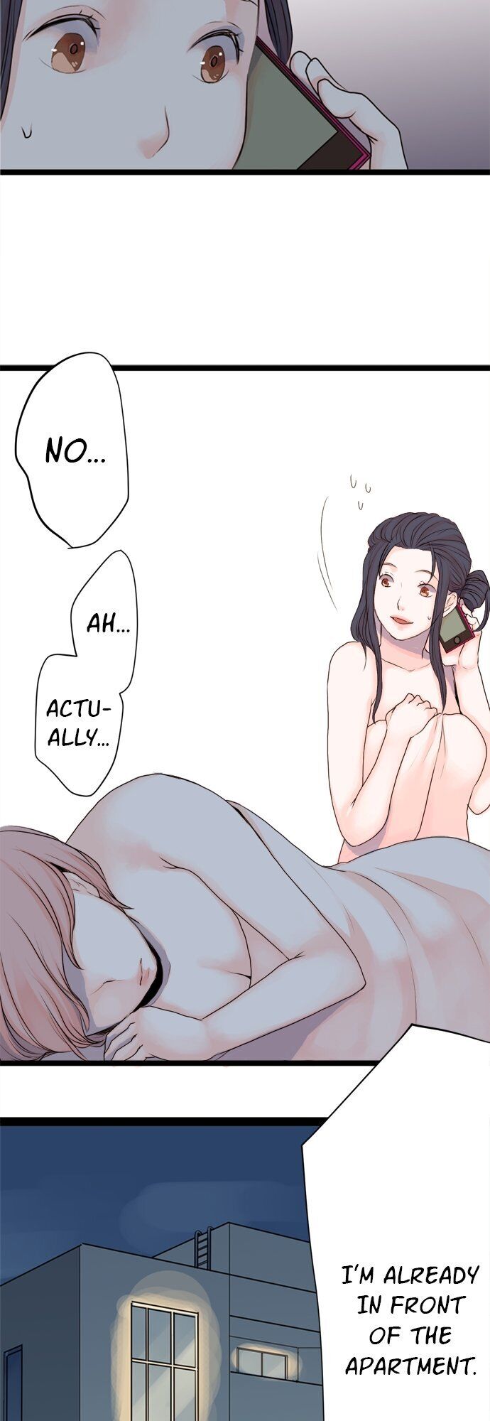 Mizumitsu Is Bitten by a Girl - Chapter 61 Page 3