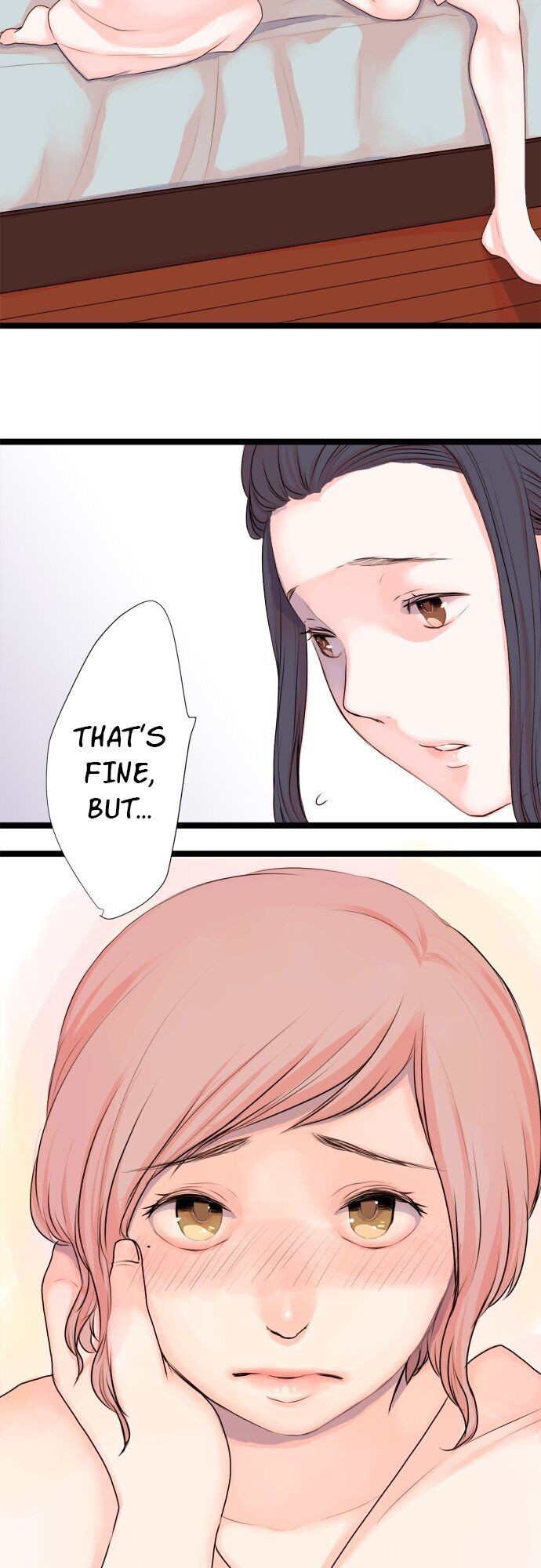 Mizumitsu Is Bitten by a Girl - Chapter 61 Page 8