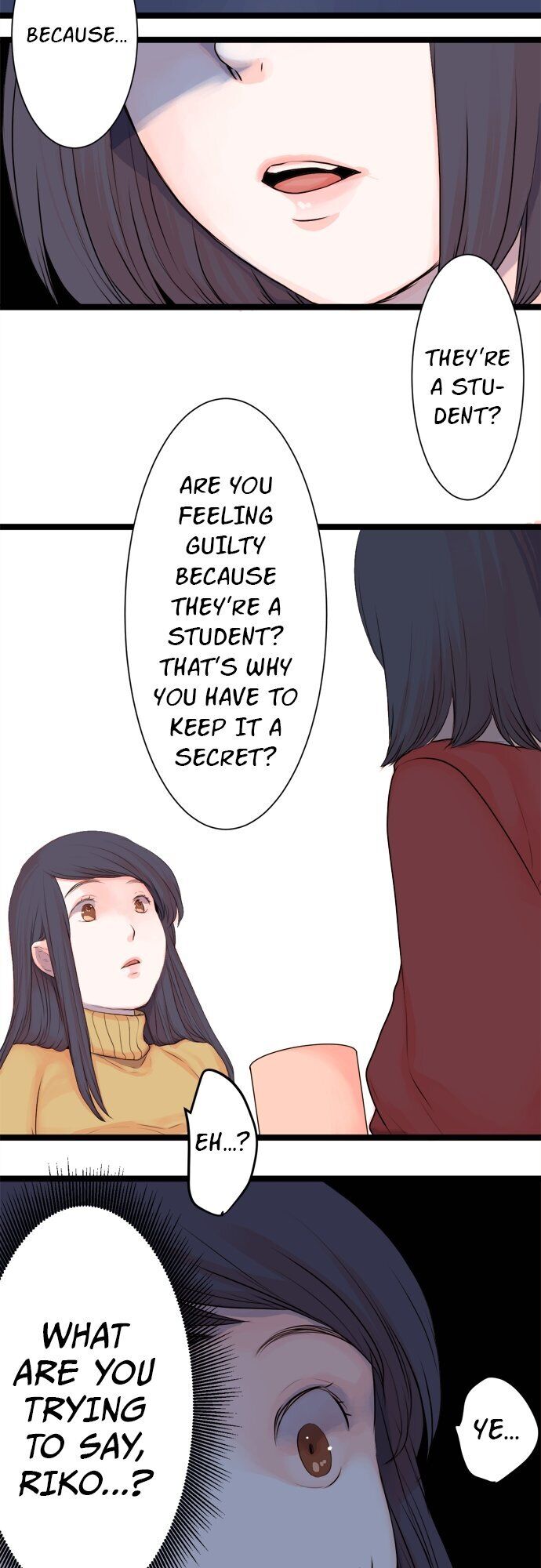 Mizumitsu Is Bitten by a Girl - Chapter 62 Page 3