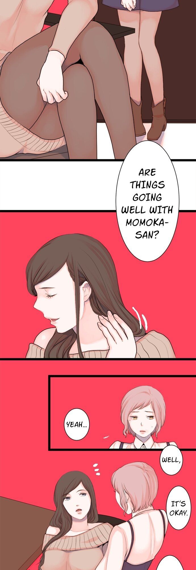 Mizumitsu Is Bitten by a Girl - Chapter 63 Page 11