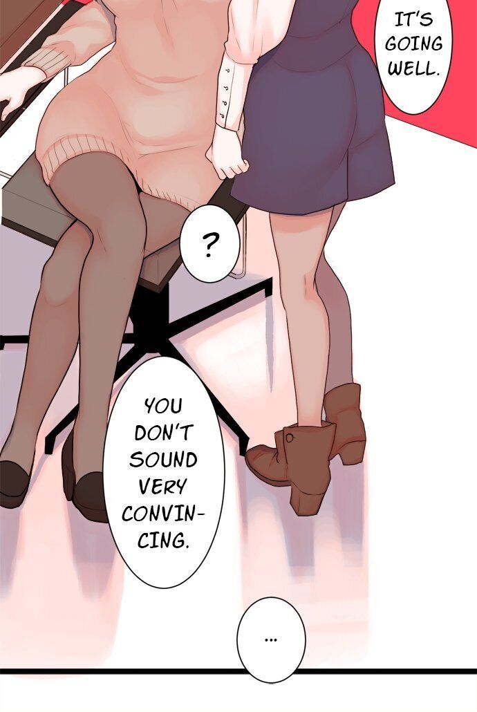 Mizumitsu Is Bitten by a Girl - Chapter 63 Page 12
