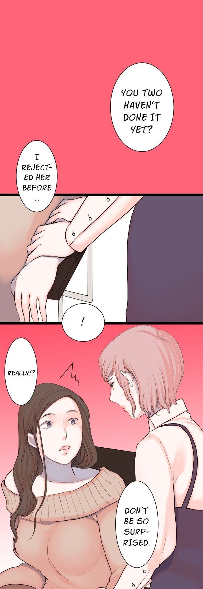 Mizumitsu Is Bitten by a Girl - Chapter 63 Page 13