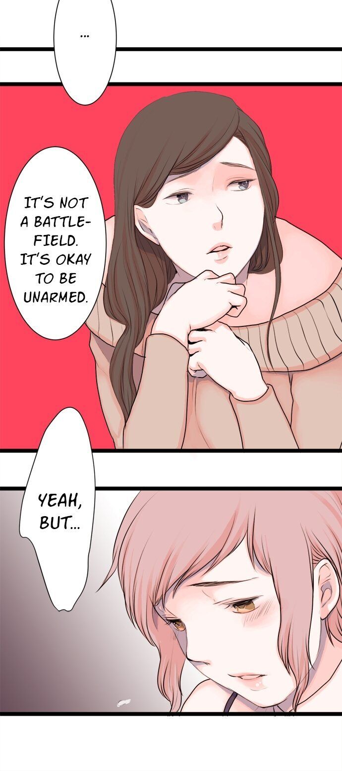 Mizumitsu Is Bitten by a Girl - Chapter 63 Page 17