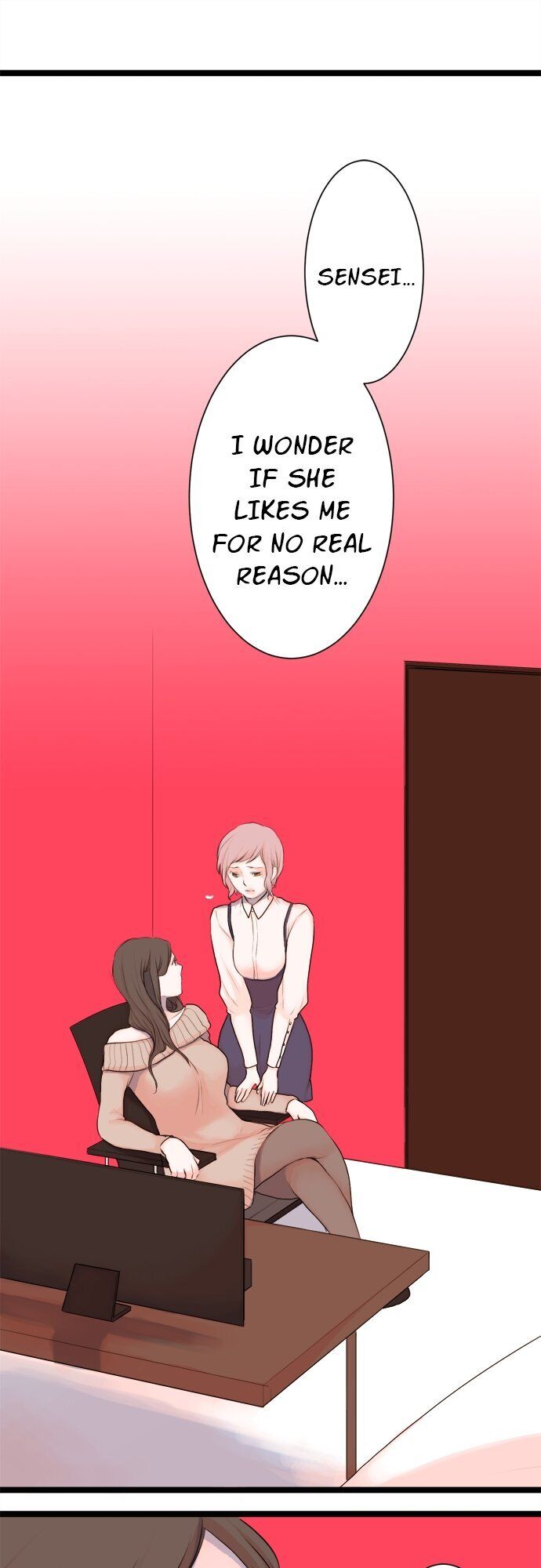 Mizumitsu Is Bitten by a Girl - Chapter 63 Page 18