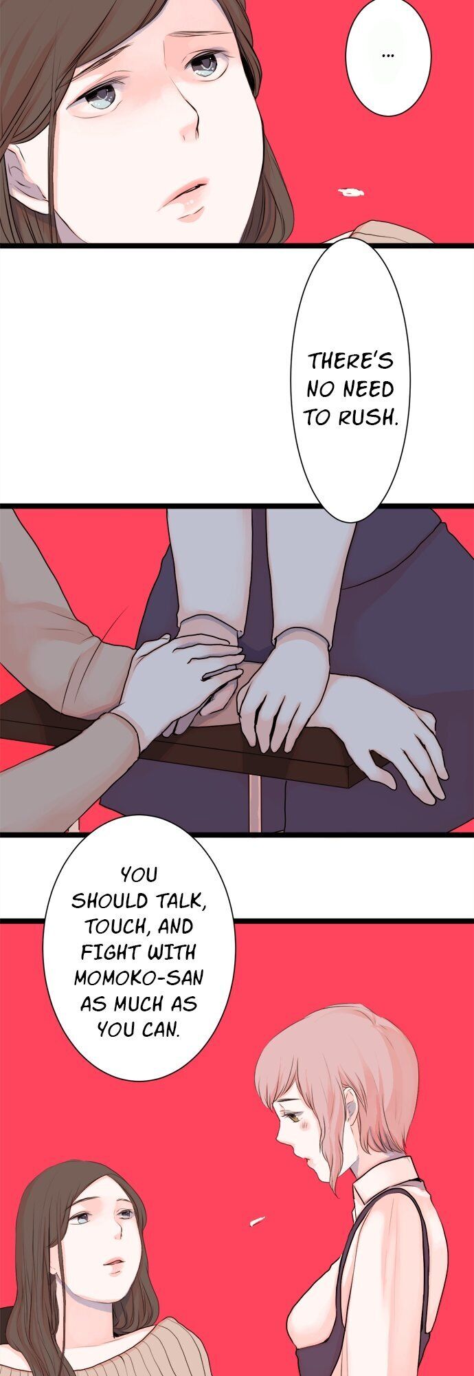 Mizumitsu Is Bitten by a Girl - Chapter 63 Page 19